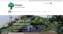 Desktop Screenshot of lagunacanyonvet.com